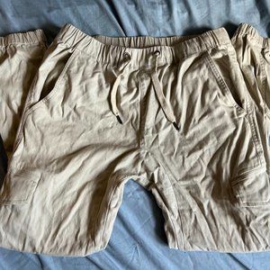 Micros Cargo Jogger Pant BEIGE size small 30